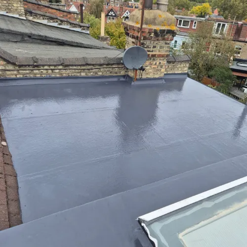A recent roof job we completed in Birmingham